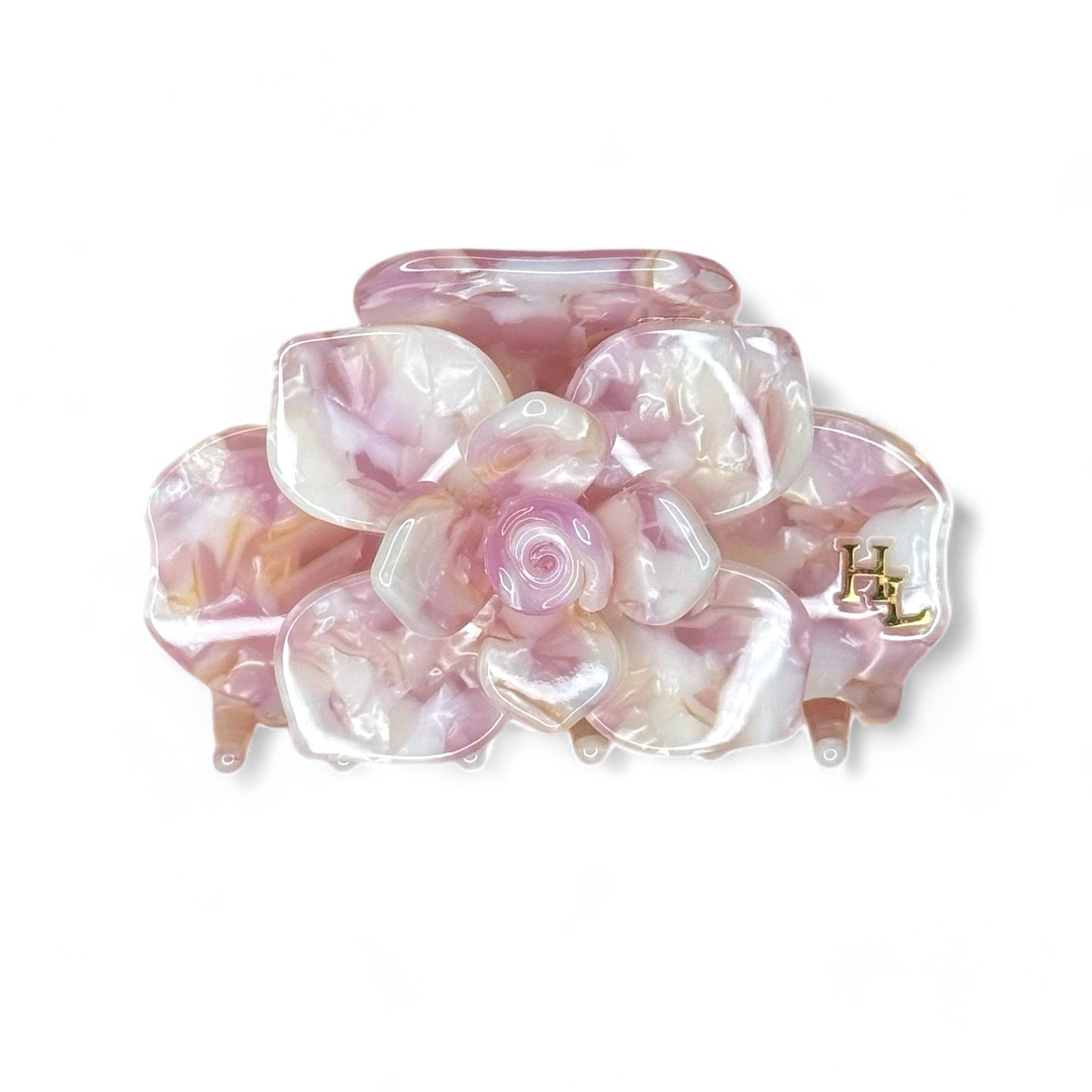 Acetate Magnolia Claw- Sweetheart-0