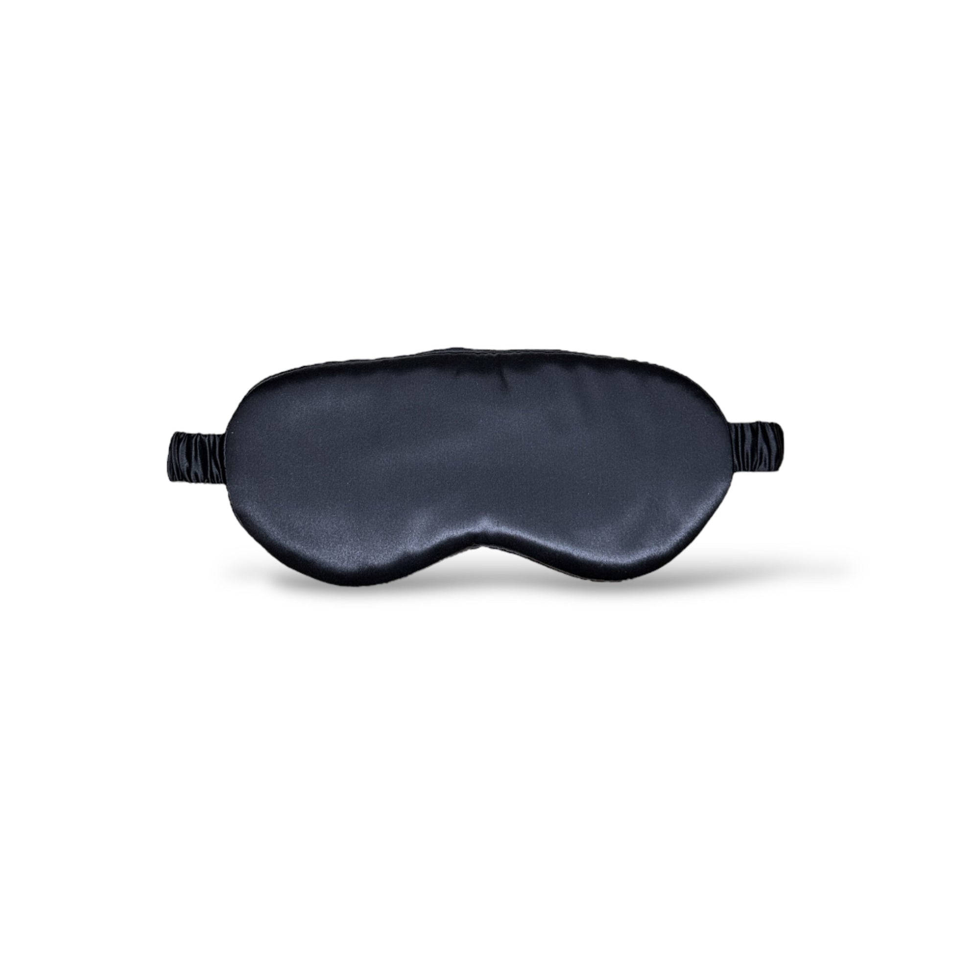Premium Organic Silk Sleep Mask - Black-0