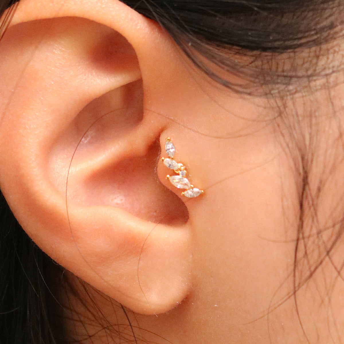 Stacked crystal piercing-4