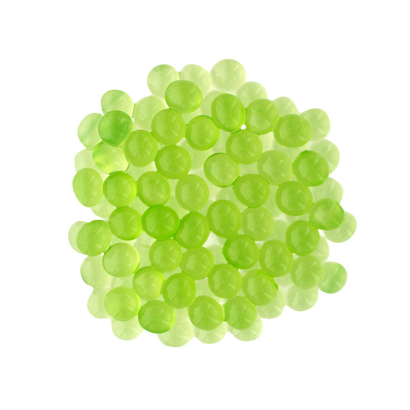 Kiwi Bursting Boba® | Popping Boba | 490g Mini Tub | 6 Mini Tubs Per Case | 90 Cases Per Pallet-1