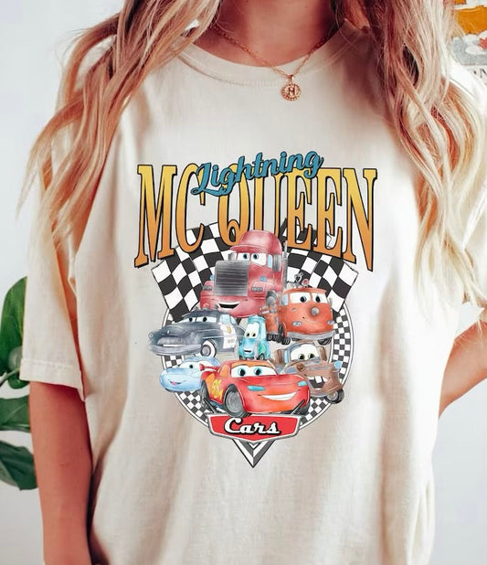 Lightning McQueen - Comfort Tee-0
