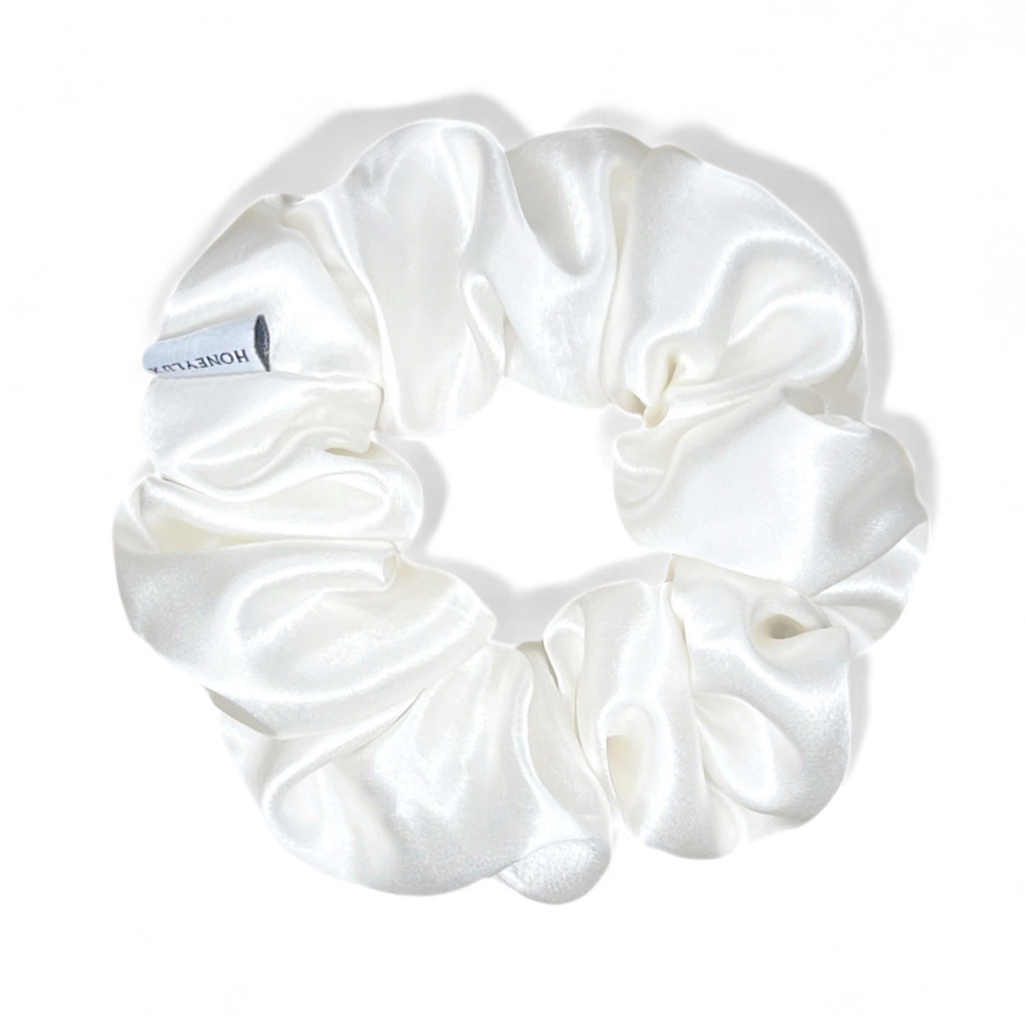 Organic Premium Silk Scrunchie - Bela-0