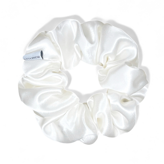 Organic Premium Silk Scrunchie - Bela-0