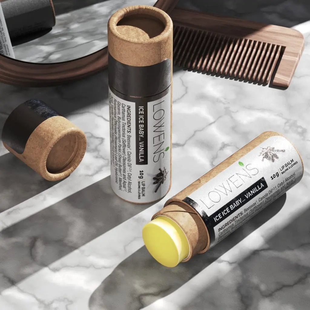 Ice Ice Baby Vanilla Lip Balm