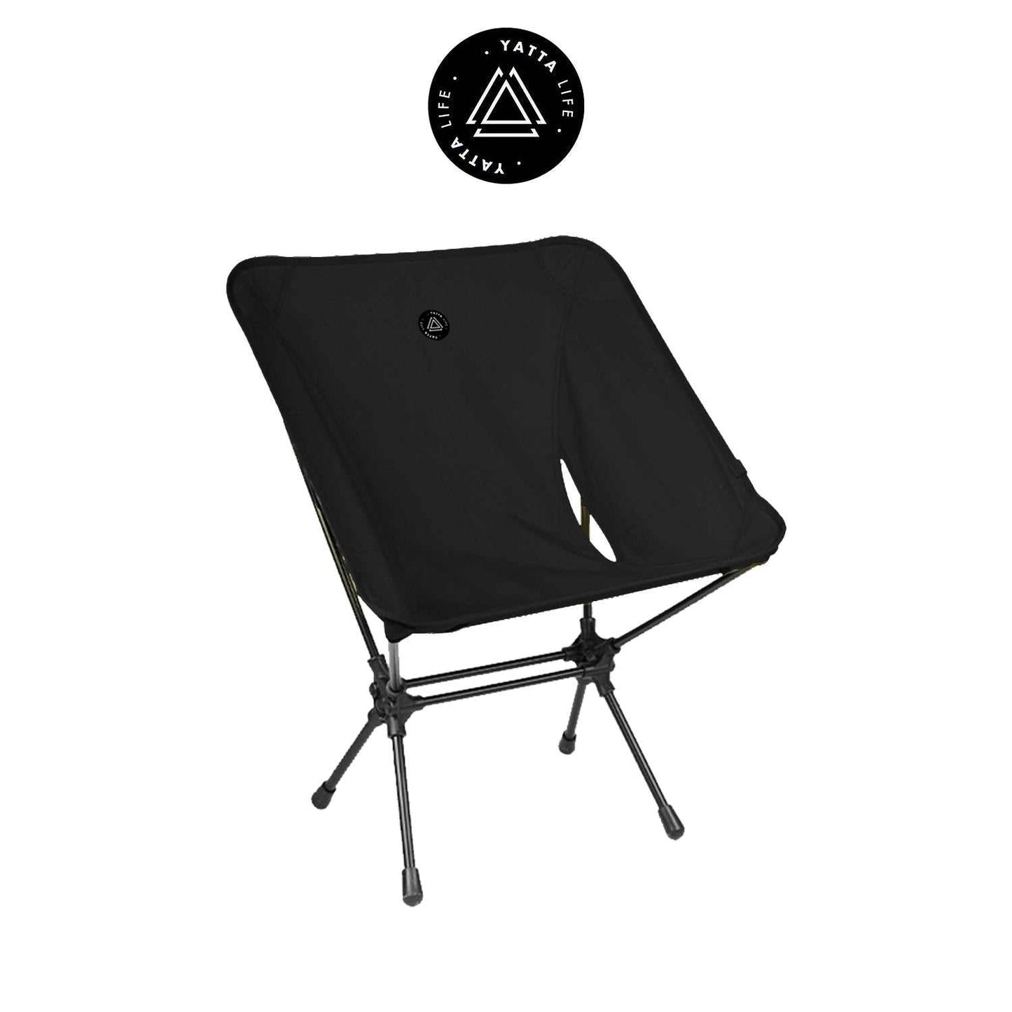 Low Back Ultralight Folding Camping Chairs With Storage Pouch - Army Green-4