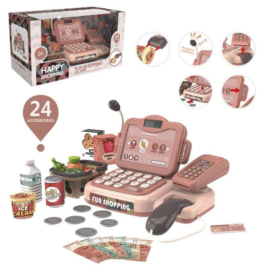 Interactive Learning Cash Register Toy-0