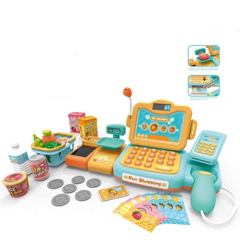 Interactive Learning Cash Register Toy-1