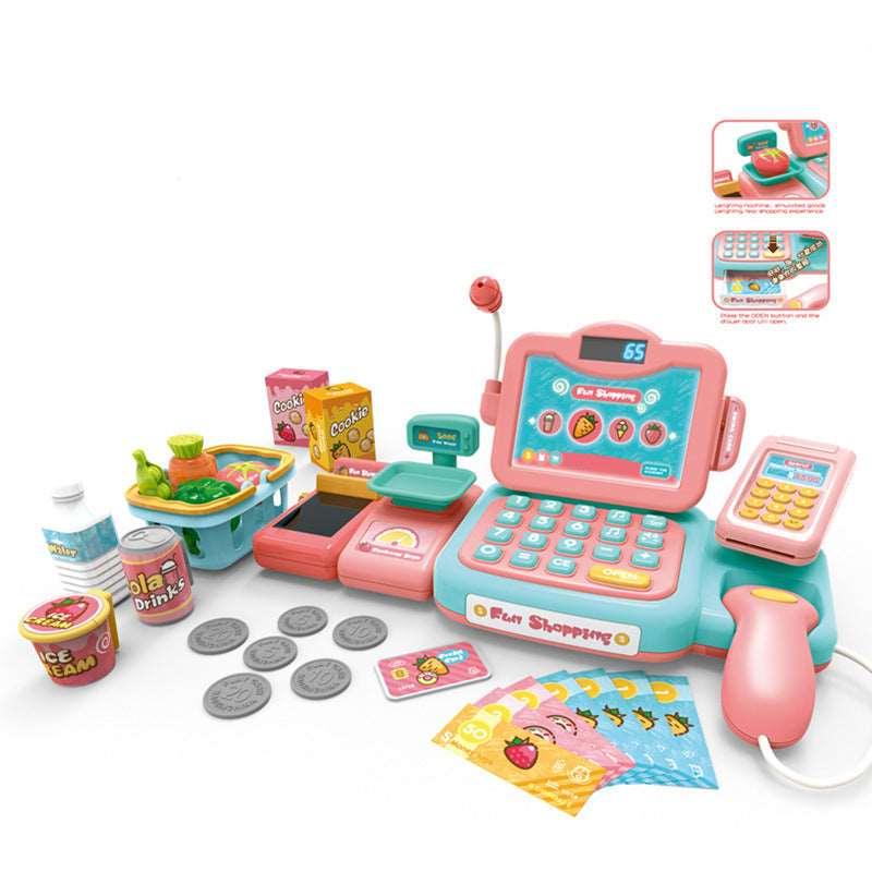 Interactive Learning Cash Register Toy-2