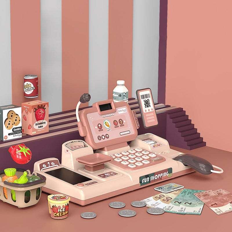 Interactive Learning Cash Register Toy-4
