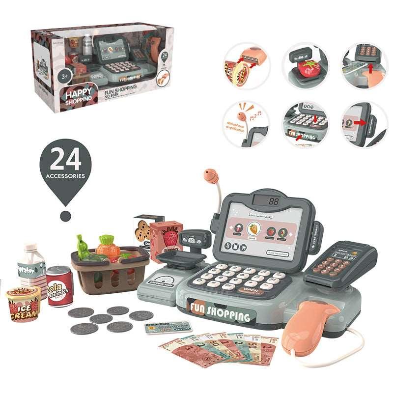 Interactive Learning Cash Register Toy-5