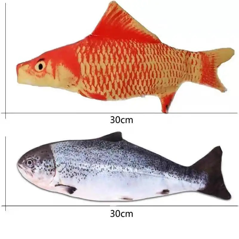 Interactive Rechargeable Electric Fish Toy-3