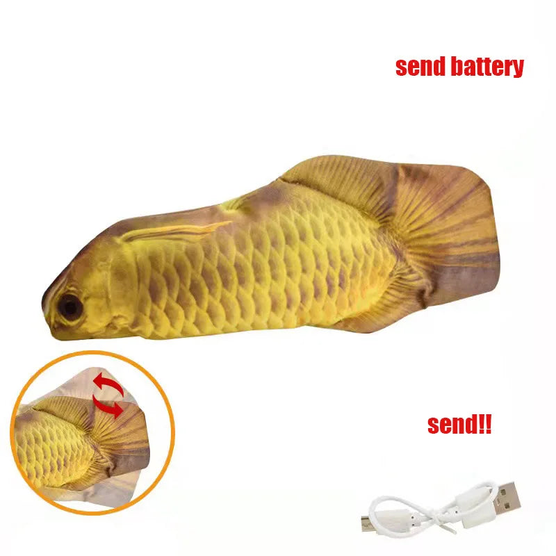 Interactive Rechargeable Electric Fish Toy-20