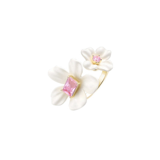 Pastel Bouquet Pink Ring-0