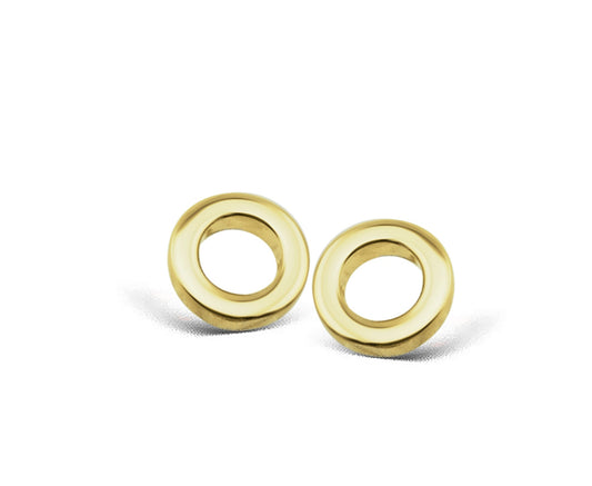 Oorbellen Rondje Goudkleur JE002G-0