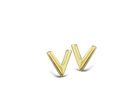 Oorbellen V Goudkleur JE004G-0