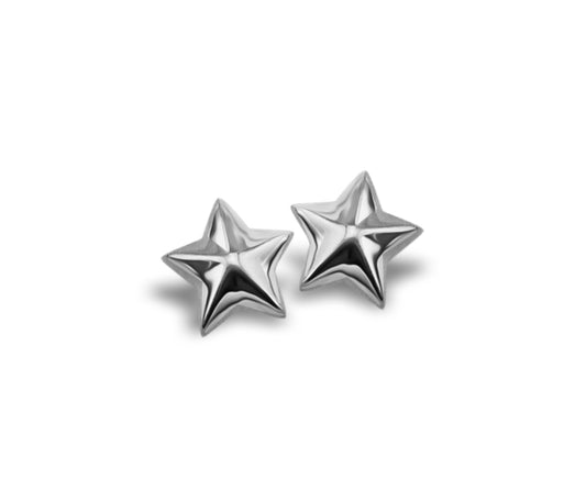 Oorbellen Sterretje Zilver JE005S-0