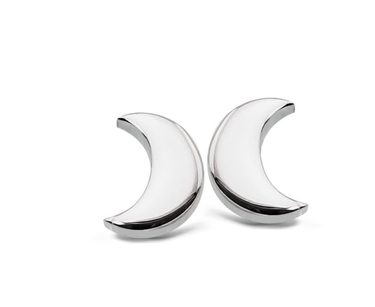 Oorbellen Maantje Zilver JE029S-0