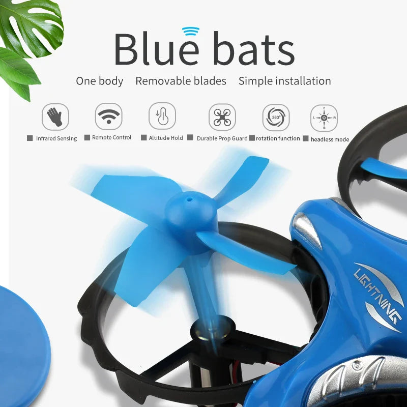 JJRC H102 Mini UFO Drone-2