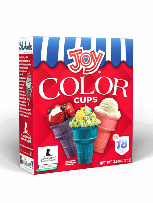 JOY CONE - Color Cups - 12x18 EA - Canadian Distribution-0