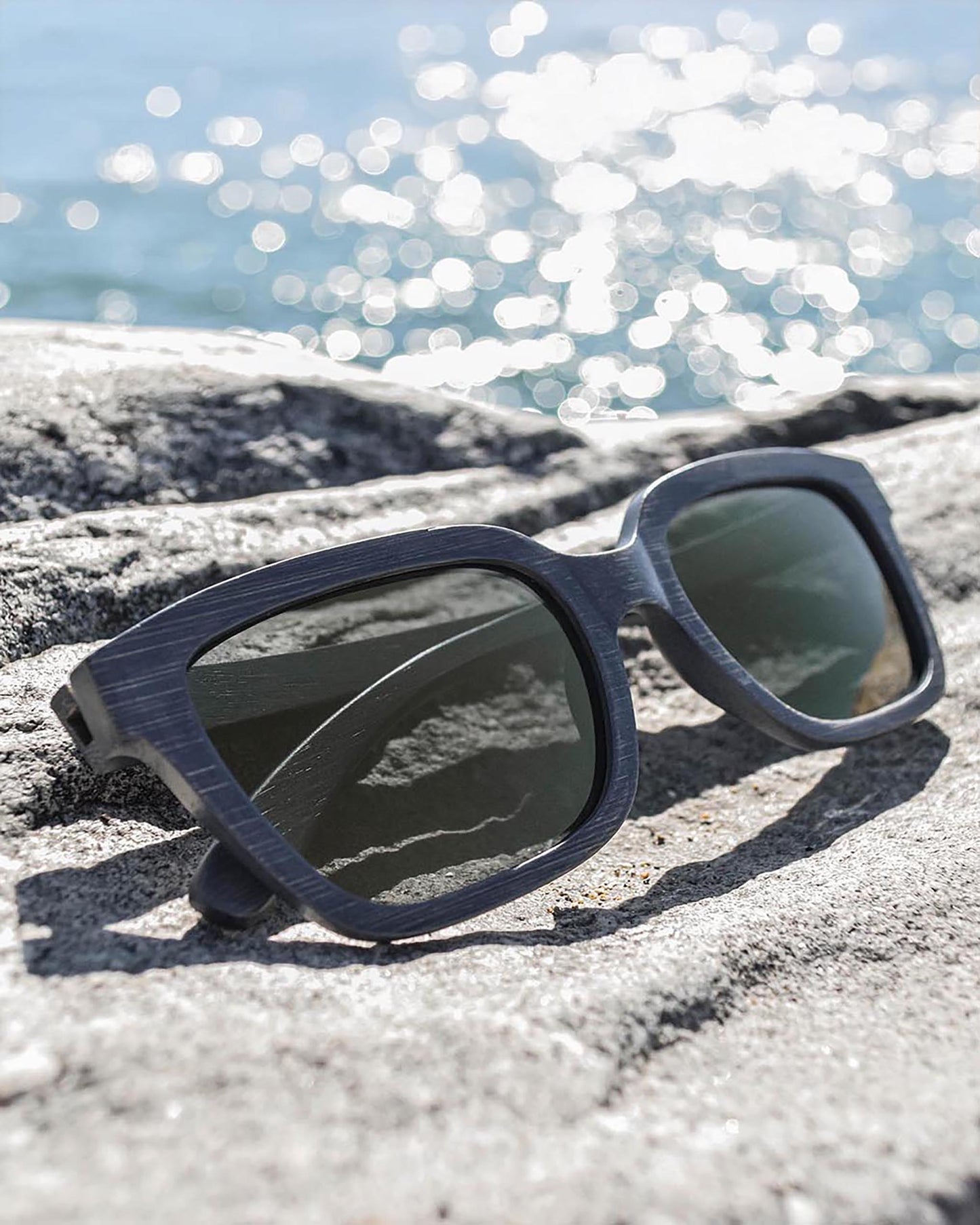 Jay Bird | Polarized Bamboo Sunglasses-4