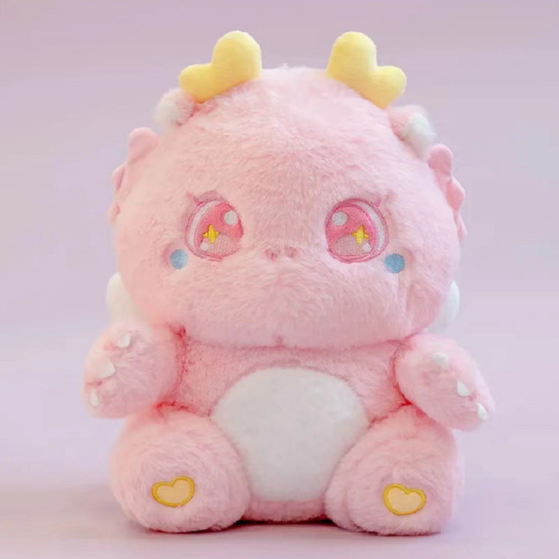 Jingdang Plush Dragon Toy Collection-0