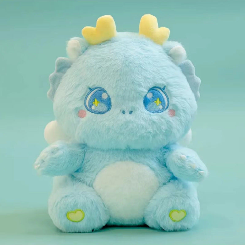 Jingdang Plush Dragon Toy Collection-5