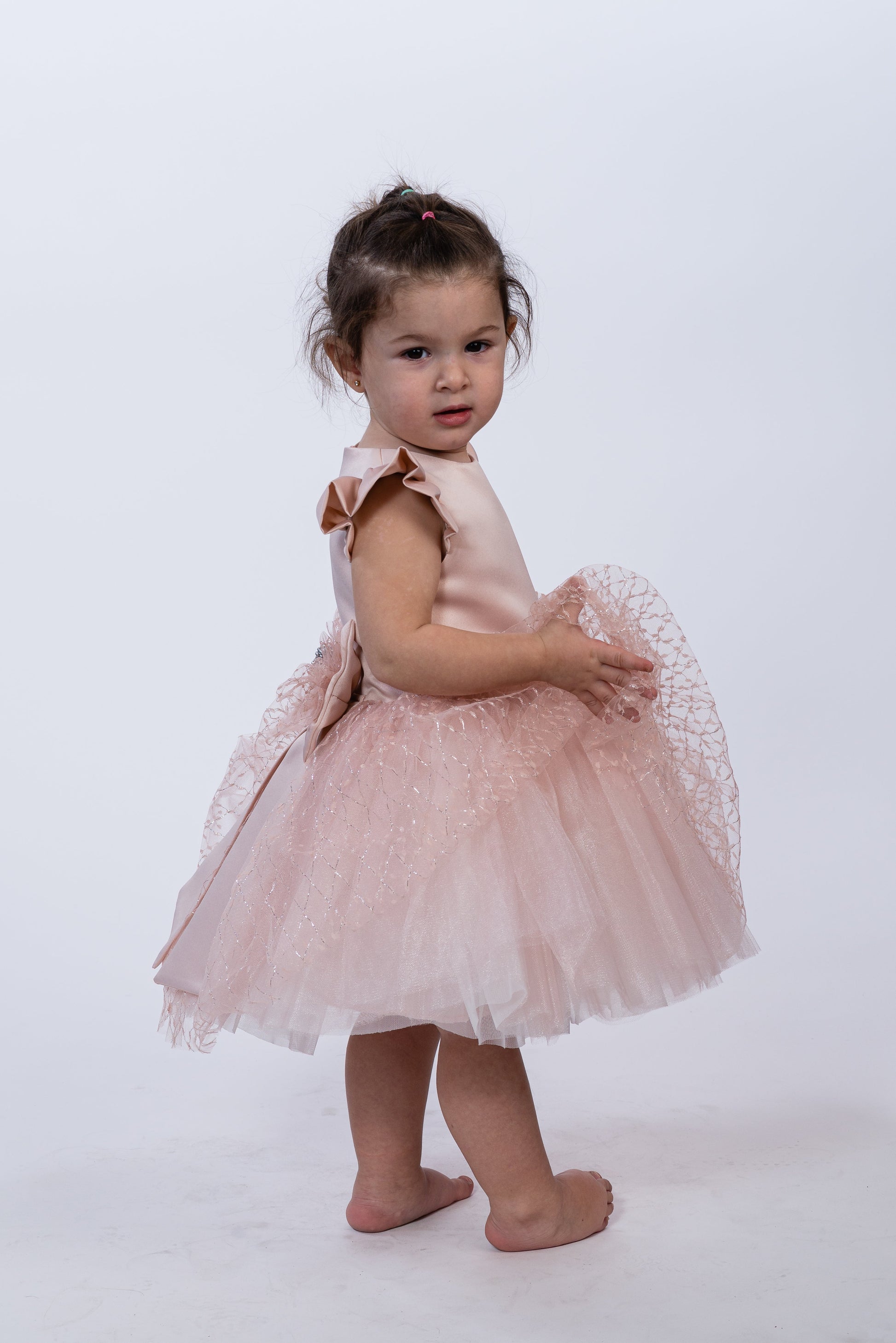 Peppa Princess Girls Formal Dress-3