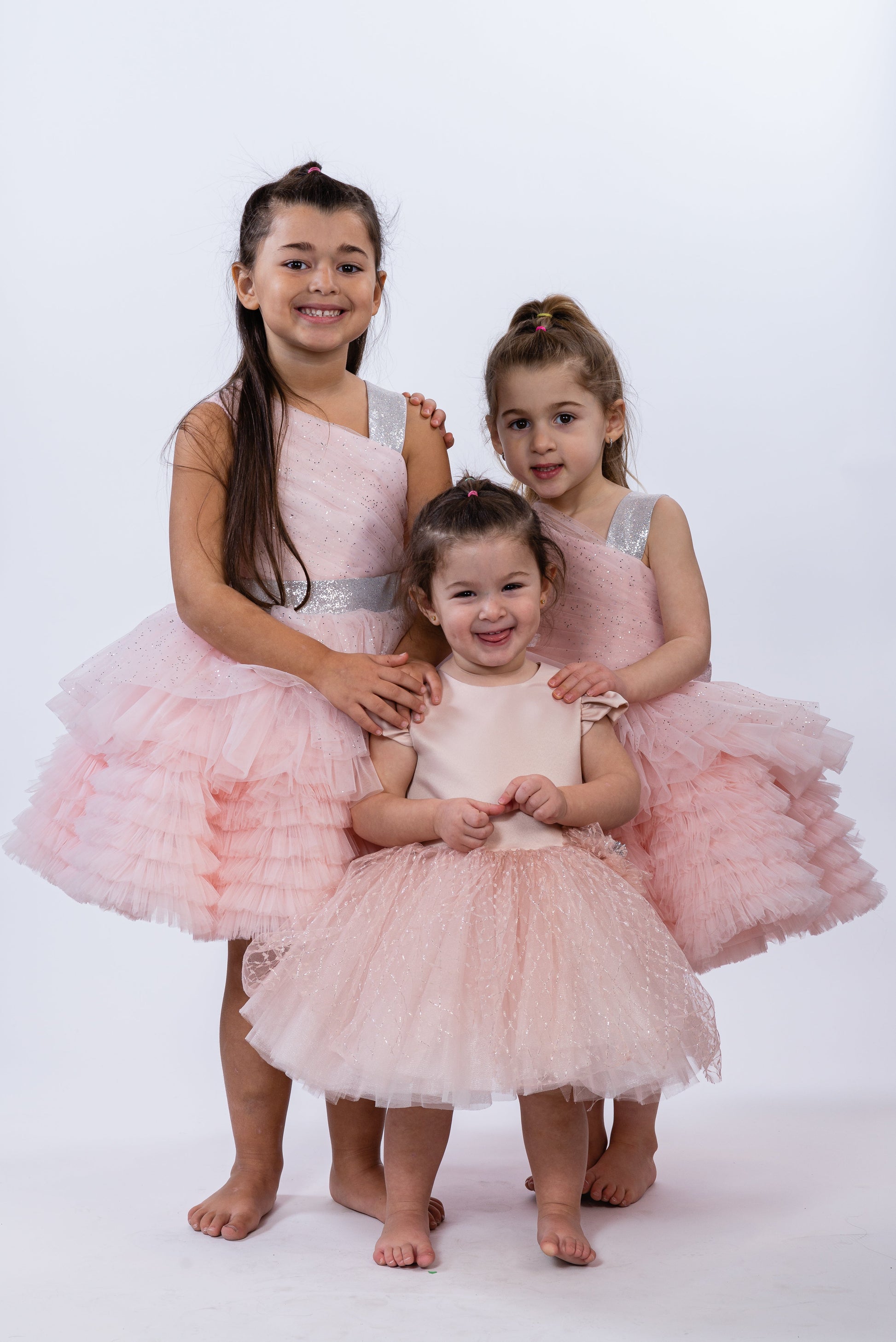 Peppa Princess Girls Formal Dress-4