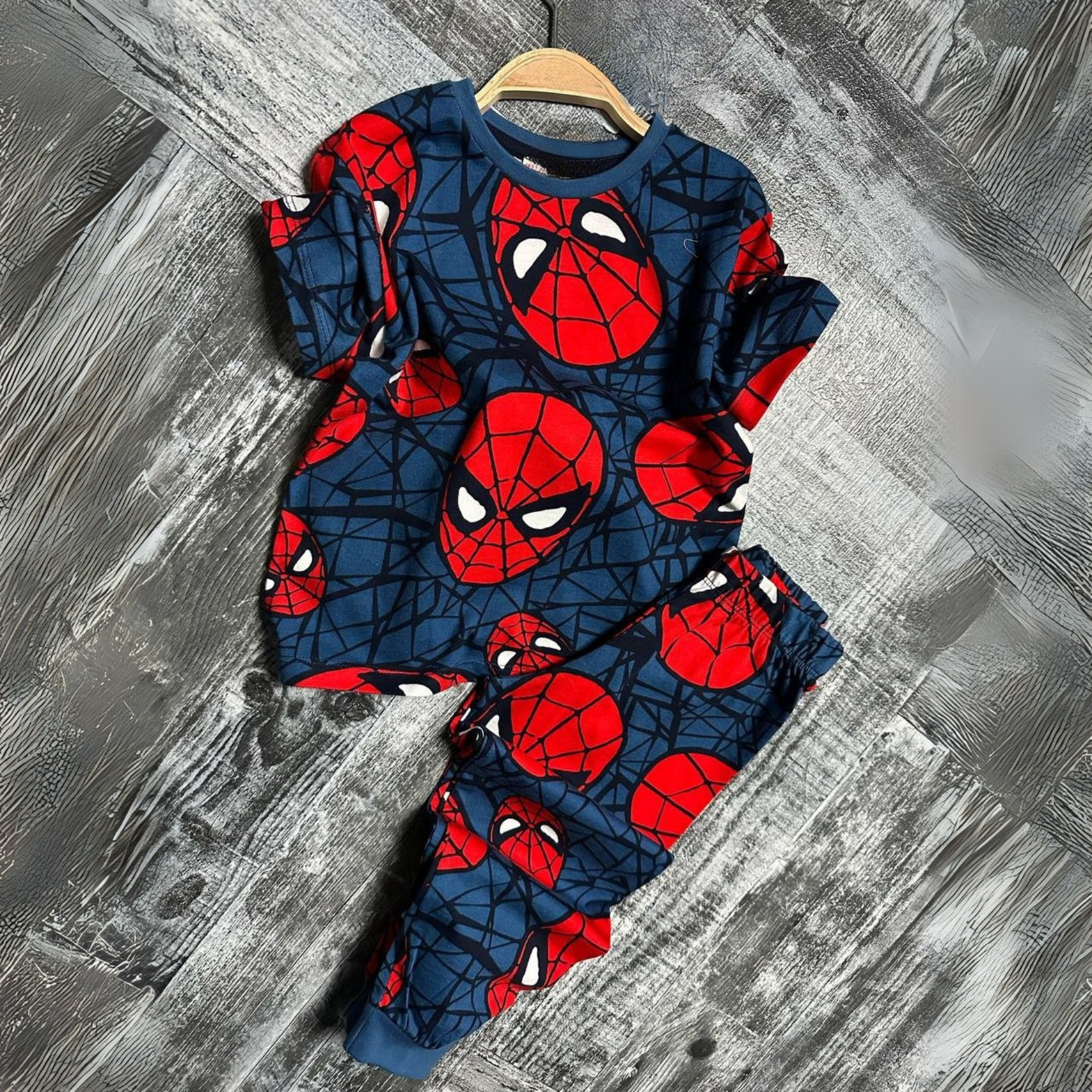 Spidy Dream Boys Pyjama Set-1