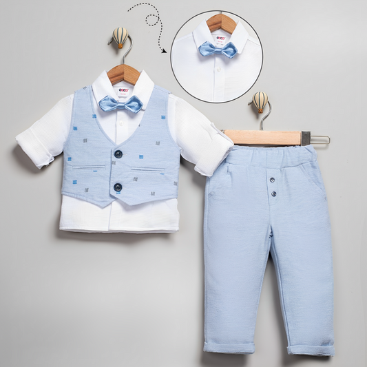 Stylish Bro Boys Dressy Set-0