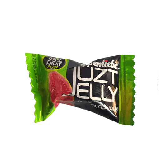 Alpenliebe Vegetarian Juzt Jelly, Guava pack of 20-0