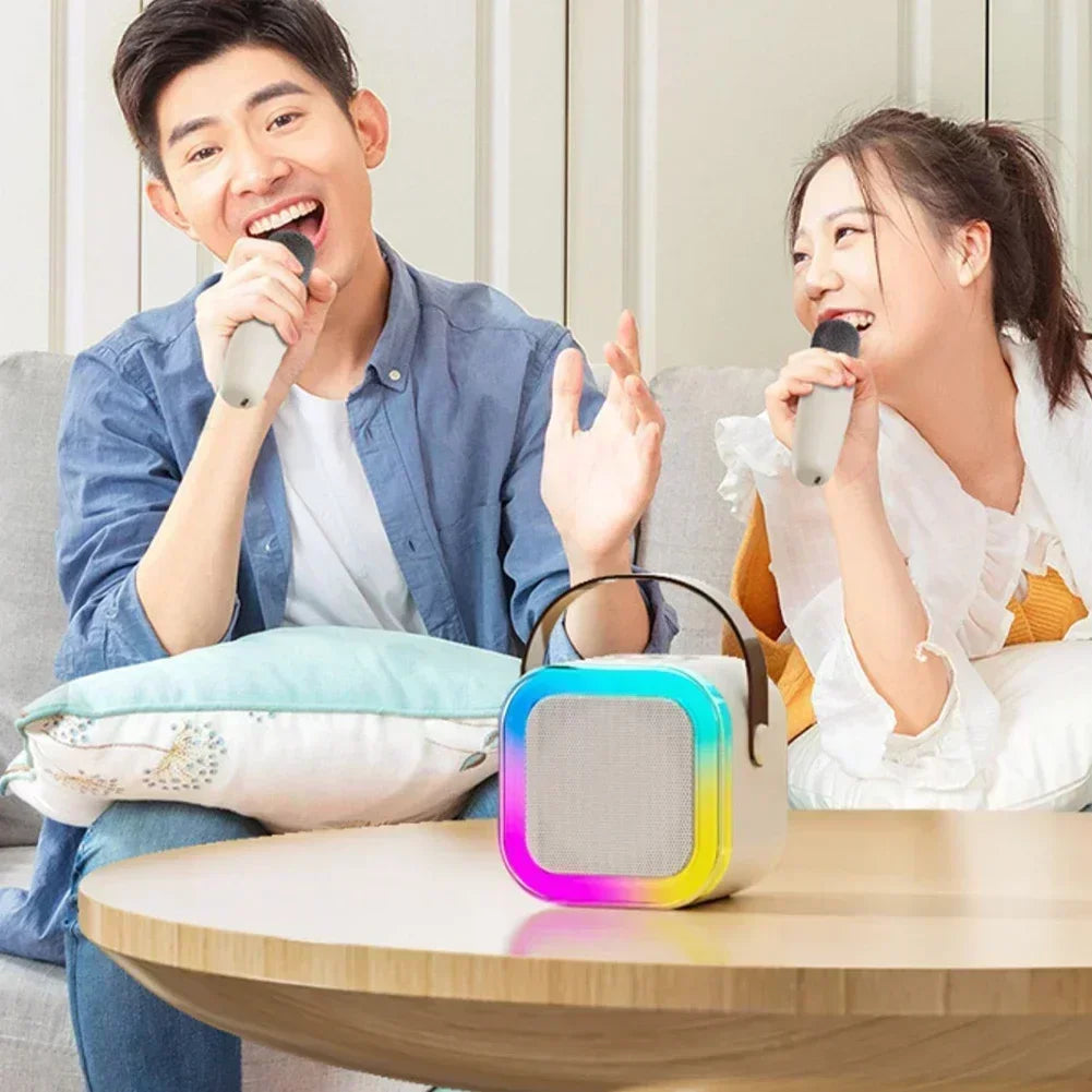 K12 Bluetooth Karaoke Machine-3