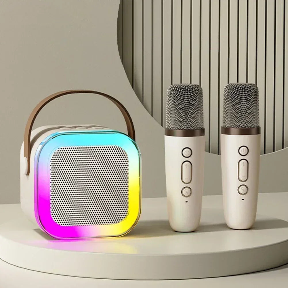 K12 Bluetooth Karaoke Machine-1