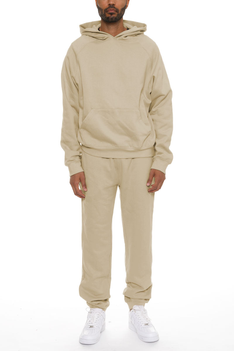 Pure Cotton Sweat Set-9