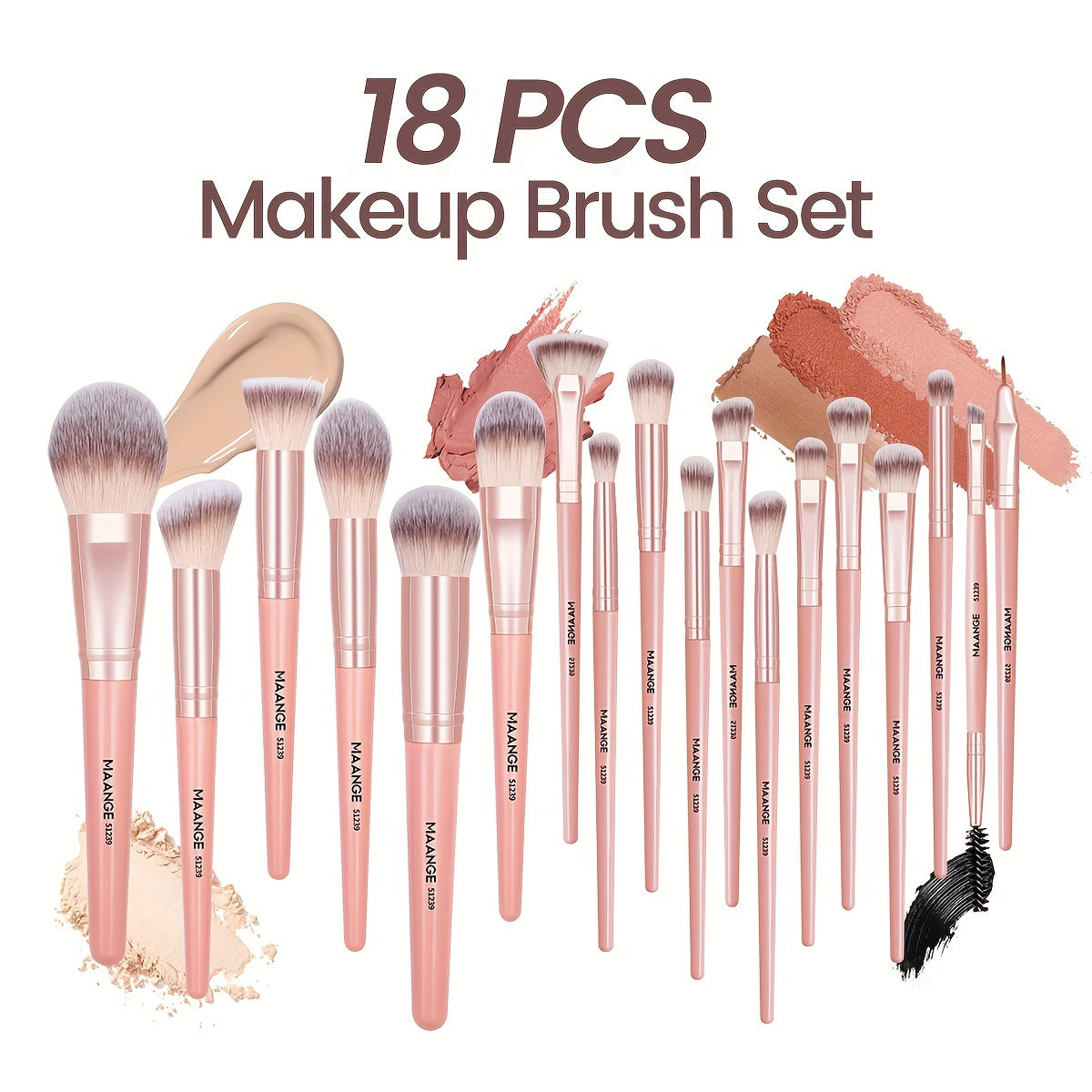 Kabuki brush Set-1