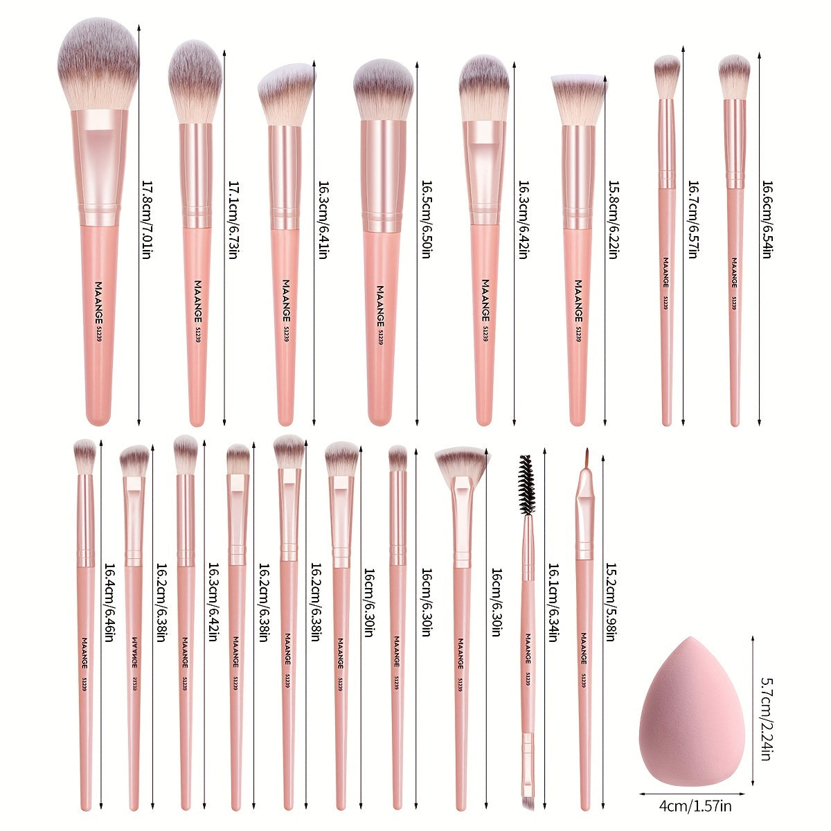 Kabuki brush Set-2
