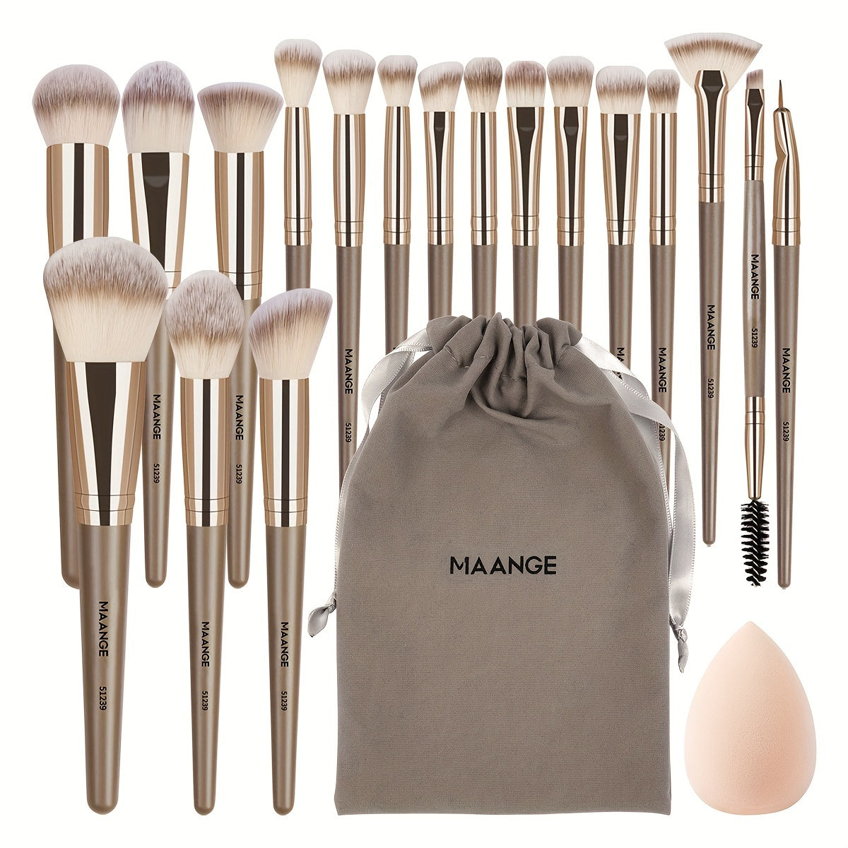 Kabuki brush Set-4