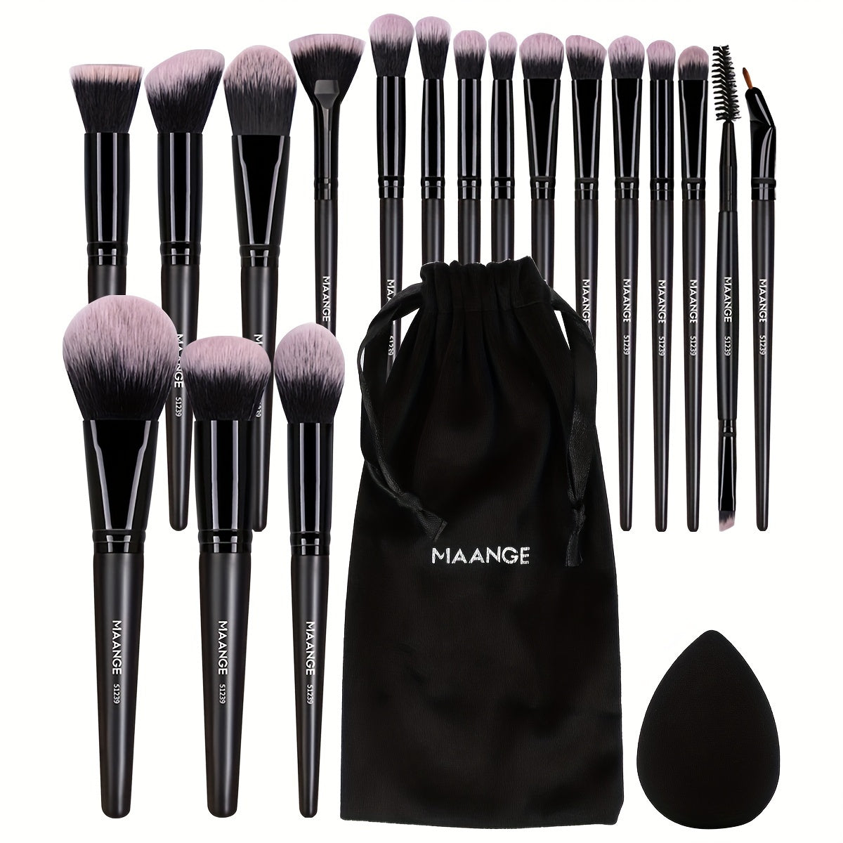 Kabuki brush Set-5