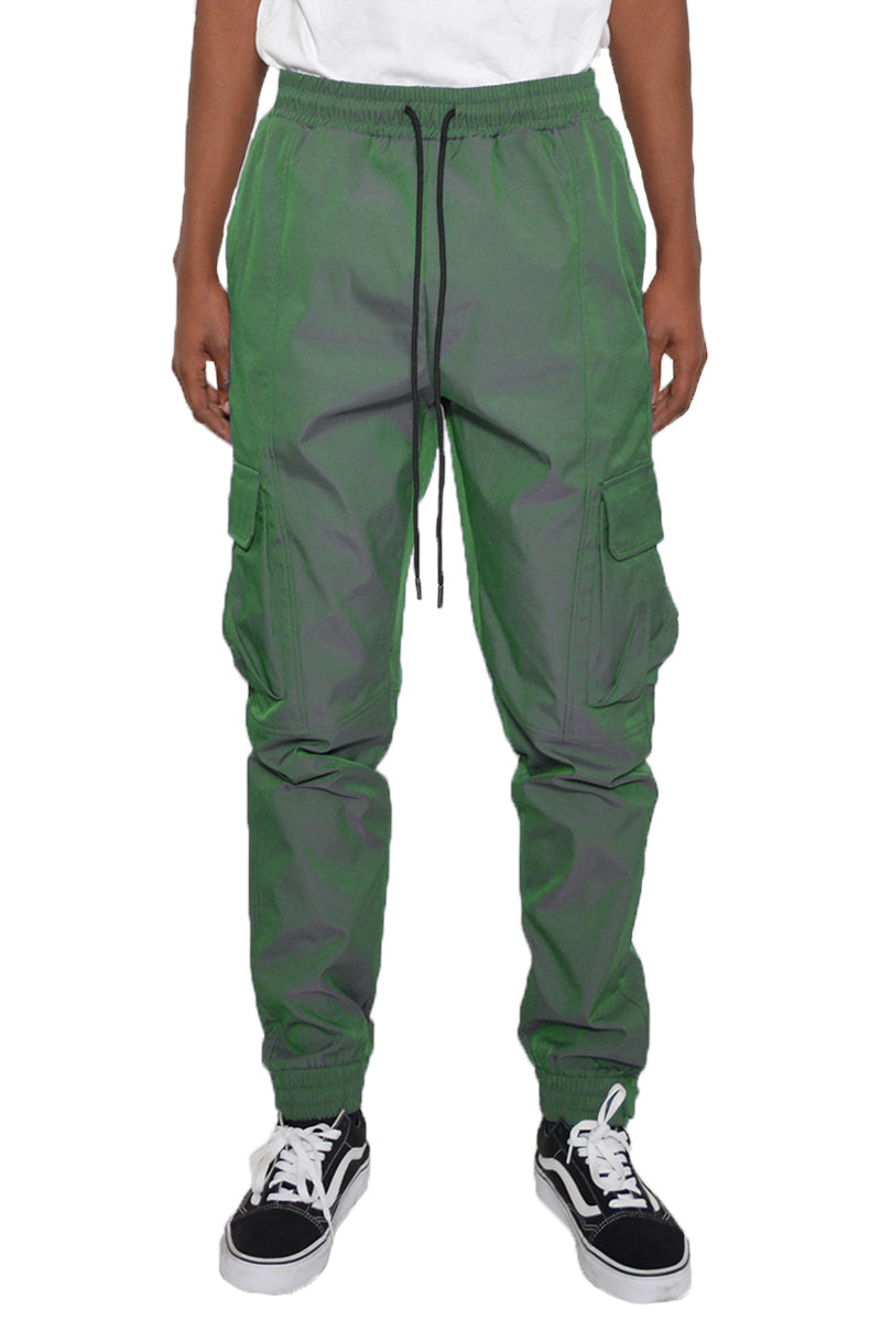 Iridescent Cargo Jogger-6
