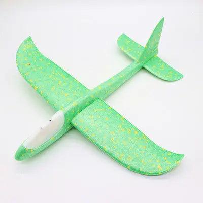 LED Foam Glider Plane: Soar High with Light-Up Fun!-3