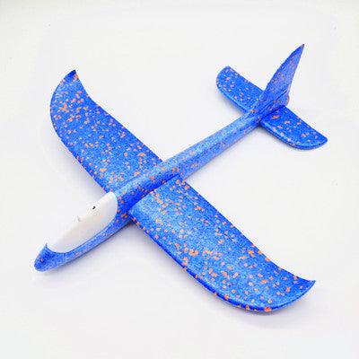 LED Foam Glider Plane: Soar High with Light-Up Fun!-4
