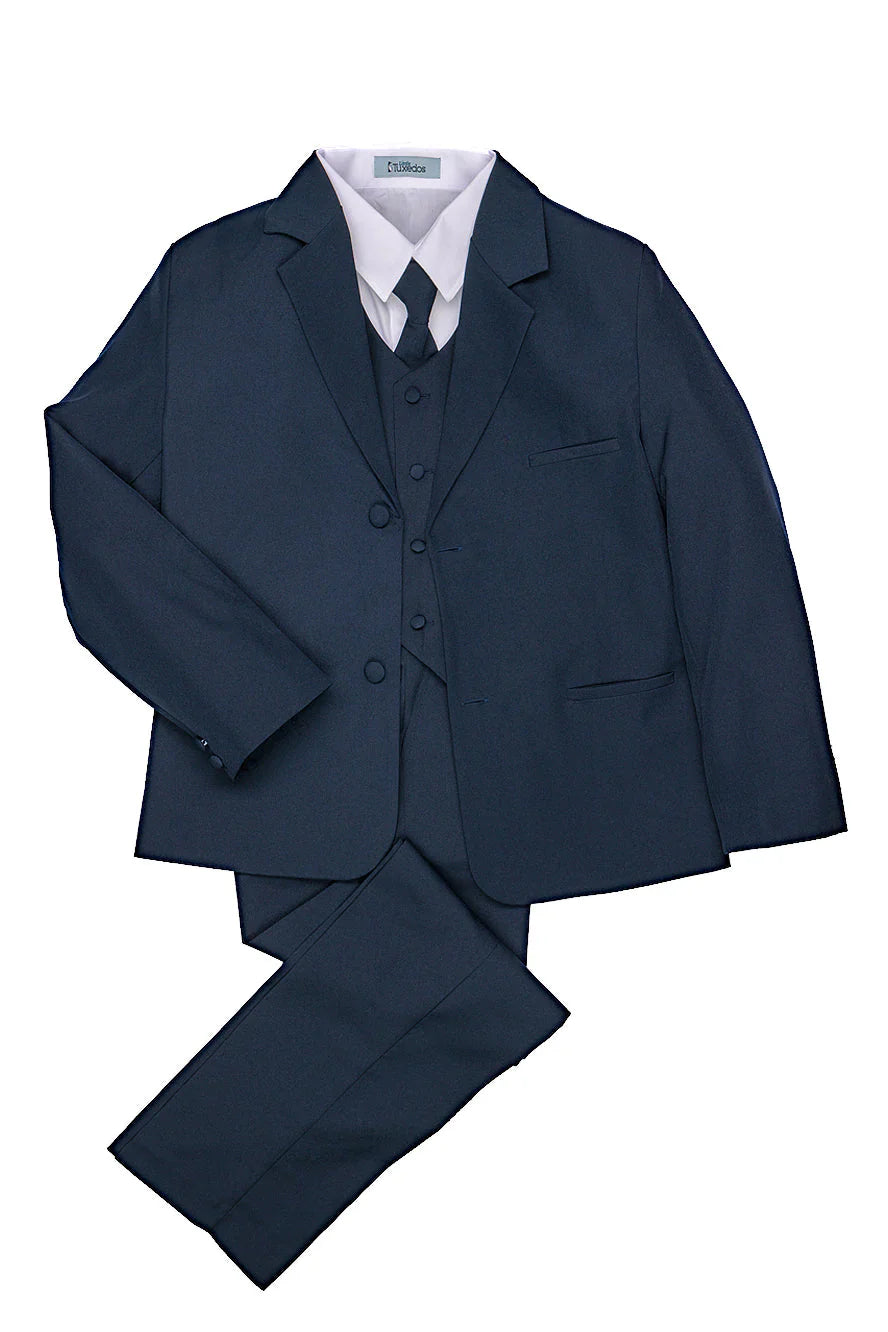 "Mason" Kids Suit (5-Piece Set) 3-1