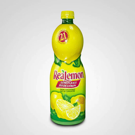 Lemon Juice - Realemon - Juices and Beverages - 12 x 945ml/Case-0