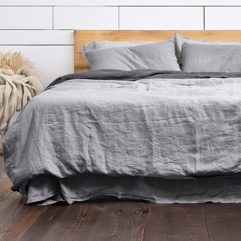 Pure Linen Sheet Sets-14