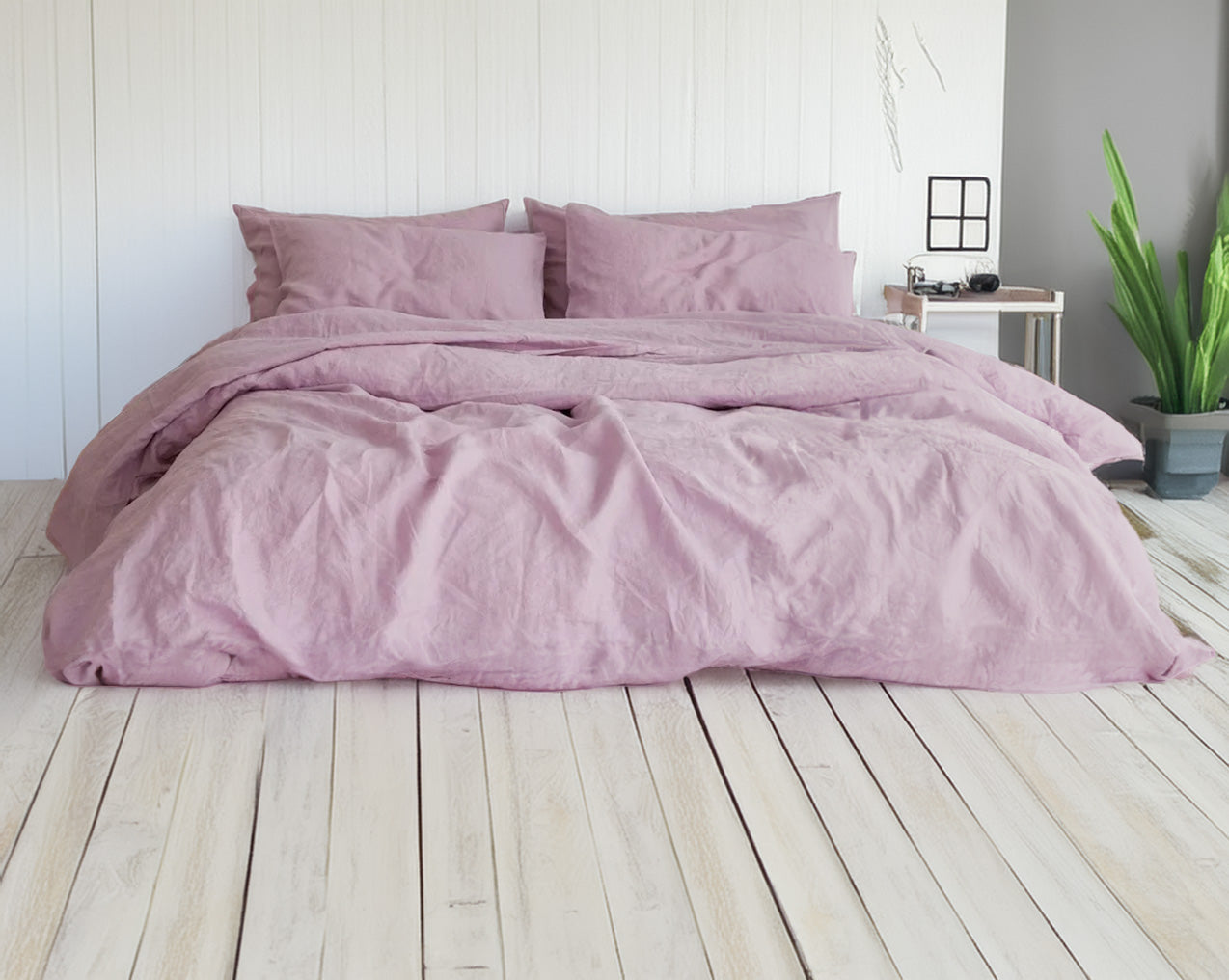 Pure Linen Sheet Sets-8