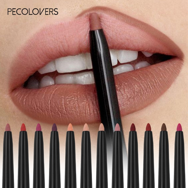 Lip Crush Waterproof Matte Lipliner-0