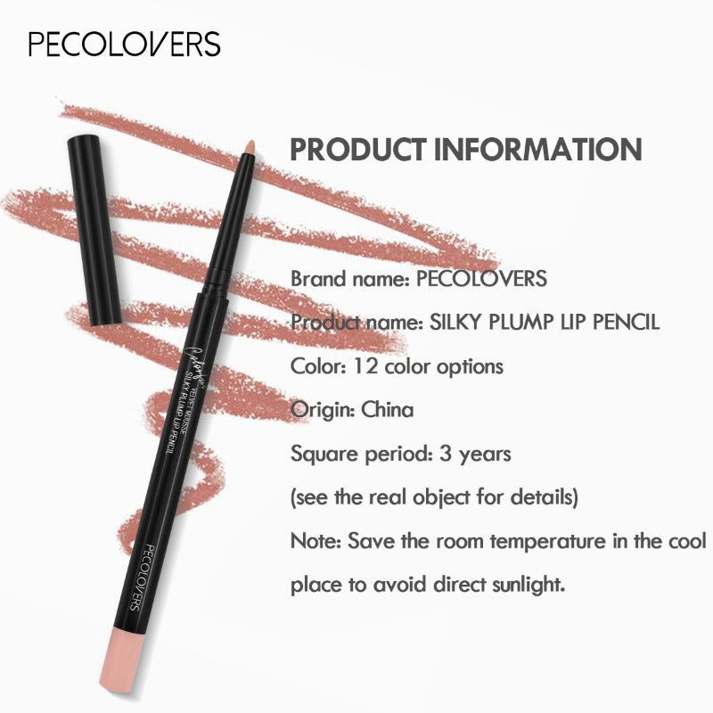 Lip Crush Waterproof Matte Lipliner-1