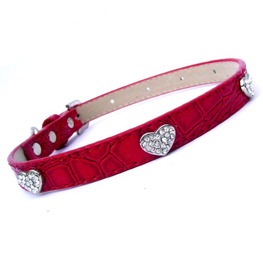Love Hearts Croc Collar-0