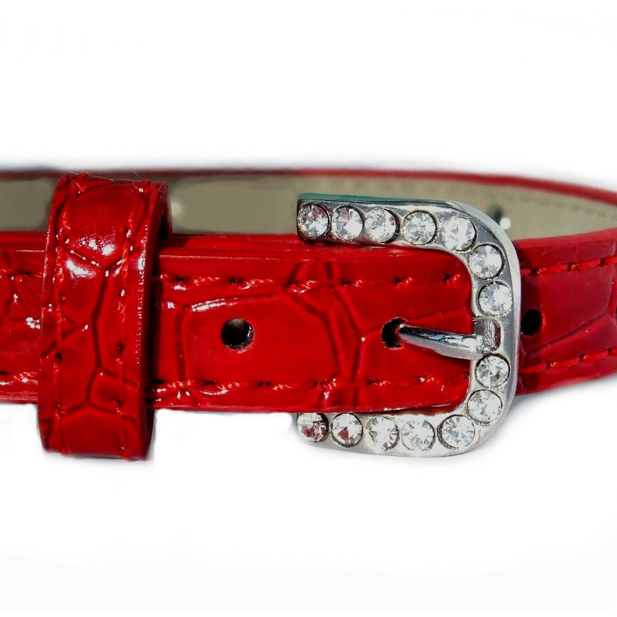 Love Hearts Croc Collar-1