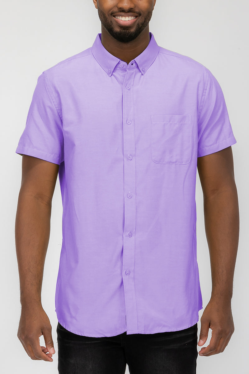Signature Classic Single Pocket Button Down-10